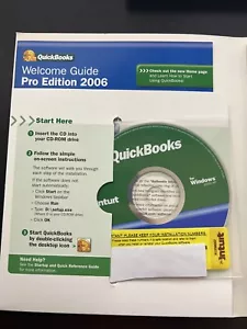 Intuit Quickbooks Pro 2006 Small Business Windows Financial Software CD /Reg Key - Picture 1 of 8