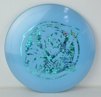 🌸BLUE FLOWERS🌸 Discraft Big Z Reaper, 2022 Ledgestone, 174g - Image 1 of 4