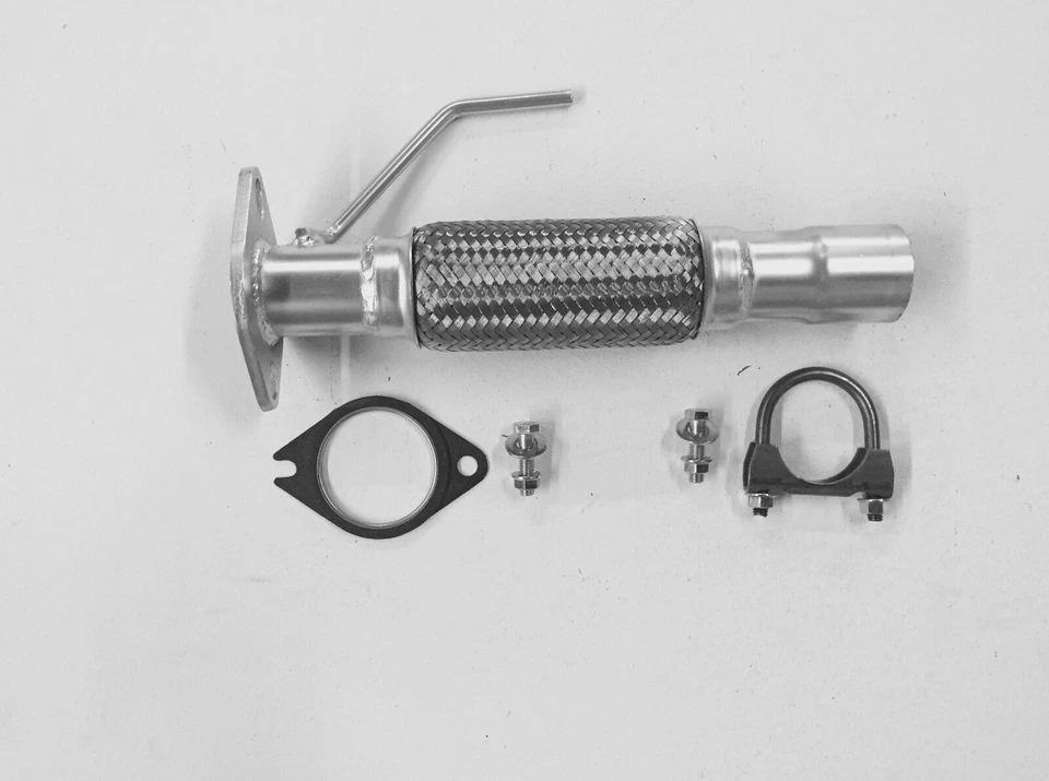 Fits: 2001 To 2007 Ford Escape & 2001 To 2006 Mazda Tribute 3.0L Flex Pipe - Image 1 of 1