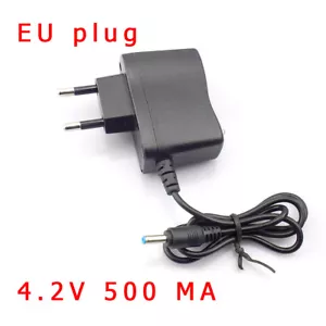 Para 18650 Batería Faro Linterna Lámpara AC Pared Alimentación Cargador Adaptador Enchufe UE - Imagen 1 de 7