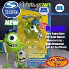 Neuf Rare 2001 Spin Master - Monsters Inc. - Mike Wazowski - Porte-clés Light-Up !