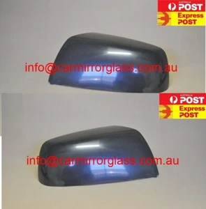 NEW MIRROR COVER CAP HOUSE FOR MAZDA BT-50 2006-2011 UN (1 Pair, Lh + Rh) - Picture 1 of 1