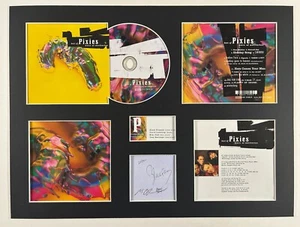 PIXIES - Signed Autographed - BEST OF - Album Display Deluxe - Picture 1 of 1