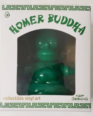Kidrobot x Green Budda Homer The Simpsons NIB New In BOX 3" Figure Sealed - Image 1 of 3