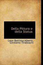 Della pittura e della Statua (Italienische Ausgabe) von Alberti, Leon Battista