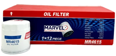 Marvel Synthetic Oil Filter MR4615 (15208AA12A) for Subaru Outback 2001-2024-12p - Image 1 of 4