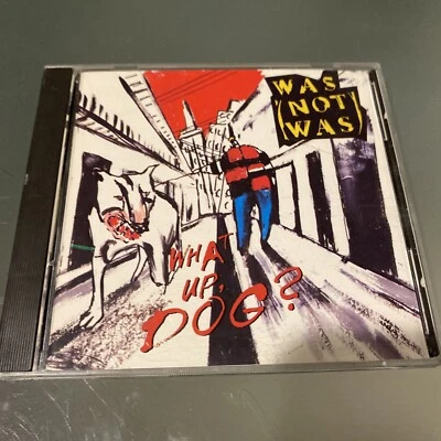 What Up, Dog? by Was (Was Not) (CD, 1988, Chrysalis) disc NM Foto 1 de 4