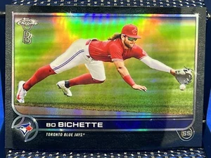 2022 Topps Chrome Ben Baller BO BICHETTE Toronto Blue Jays Refractor - Picture 1 of 2