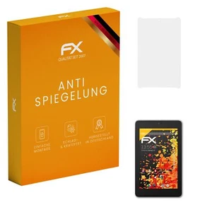 atFoliX 2x Panzerfolie für Asus Fonepad 7 ME372CG Schutzfolie matt&stoßfest - Bild 1 von 8