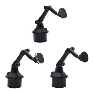 Phone Holder for Most Cellphones Hands Free Magnet Mount Cradle - Bild 1 von 11