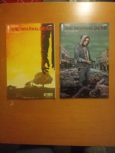 The Walking Dead #192 & 193, First prints! Final Issue & Death of Rick Grimes - Picture 1 of 5