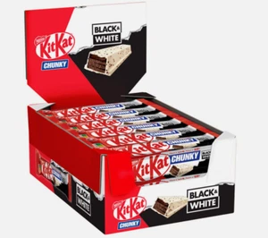 24x42G NESTLE KITKAT BLACK WHITE COOKIE - CRUNCHY BAR - LIMITED CHOCOLATE WAFER - Picture 1 of 2