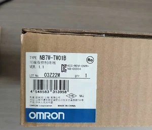 New OMRON NB7W-TW01B Programmable Logic Controller fast shipping - Picture 1 of 1