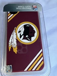 Washington Redskins Retro Phone 4,4s Team Logo NFL Phone Cover Soft Case. - Picture 1 of 3