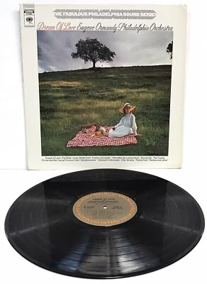 EUGENE ORMANDY PHILADELPHIA ORCHESTRA: Dream Of Love - Vinyl LP - M30064 - Image 1 of 2
