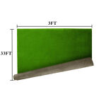 Artificial Grass Turf 1.2 inch Height High Density Fake Synthetic Landscape Lawn