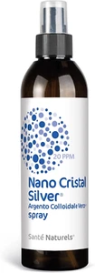 Argento Colloidale Vero ● 20 Ppm 250 Ml ● Nano Spray Particellare Non Ionico Con - Foto 1 di 12