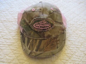 Gorra de malla Team Realtree rosa y camuflaje (Paramount exterior) talla única para la mayoría - Imagen 1 de 5