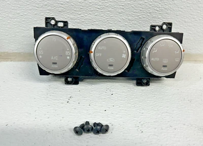 Subaru Forester 2007-2008 climatización automática climatización aire acondicionado calefacción panel de control CA temperatura OEM Foto 1 de 4