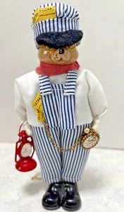 1980 Just Ducky Keramik Sammelbär - Dirigent - Handarbeit - Bild 1 von 7