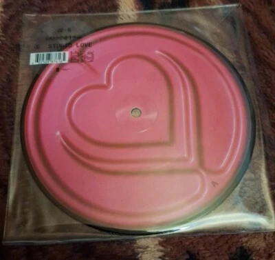 Lady Gaga - Stupid Love - Limited Picture  - 7"VINYL  - Bild 1 von 2