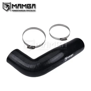 Manguera de silicona de entrada turbo 2,75" LHD RHD MQB EA888 GOLF R GTI MK7 IS20 IS38 - Imagen 1 de 5