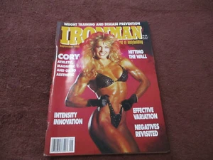 IronMan The World of Body Building Magazine September 1988 Corey Everson - Imagen 1 de 11
