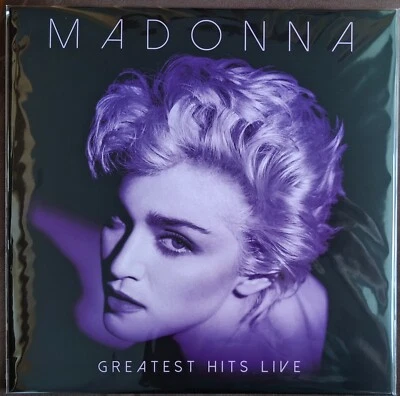 Madonna - Greatest Hits Live Factory Sealed 2024 UK 8 Track 12" LP M - Image 1 of 2