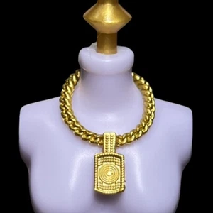 LOL OMG Remix Muñeca Honeylicious Conjunto Joyería Cadena de Oro Colgante Collar - Imagen 1 de 5