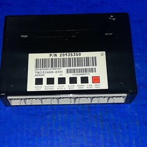 2007-2014 GM Chevrolet Body Control Module Programmed To Your VIN BCM 20935350 - Picture 1 of 2