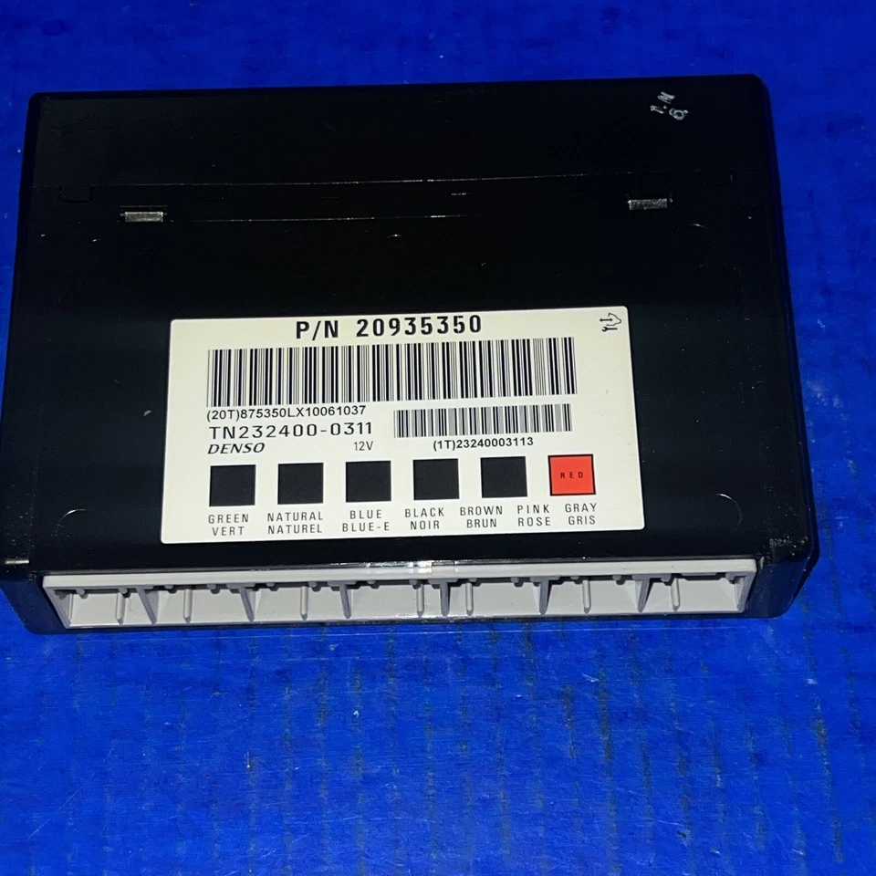 2007-2014 GM Chevrolet Body Control Module Programmed To Your VIN BCM 20935350 - Image 1 of 2