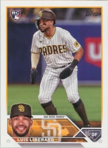 2023 Topps Series 2 #659 Luis Liberato RC Rookie San Diego Padres - Bild 1 von 2