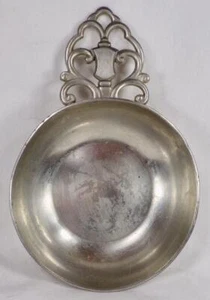 Royal Holland Pewter Porringer Bowl K.M.D. Tiel 1970s Vintage - Picture 1 of 9