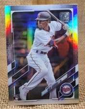 2021 Topps Update Nick Gordon RC Baseball Card US12 Twins FREE S&H A7