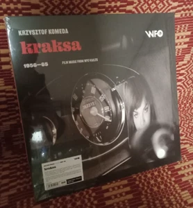 Krzysztof Komeda Kraksa limited edition vinyl new sealed - Zdjęcie 1 z 3