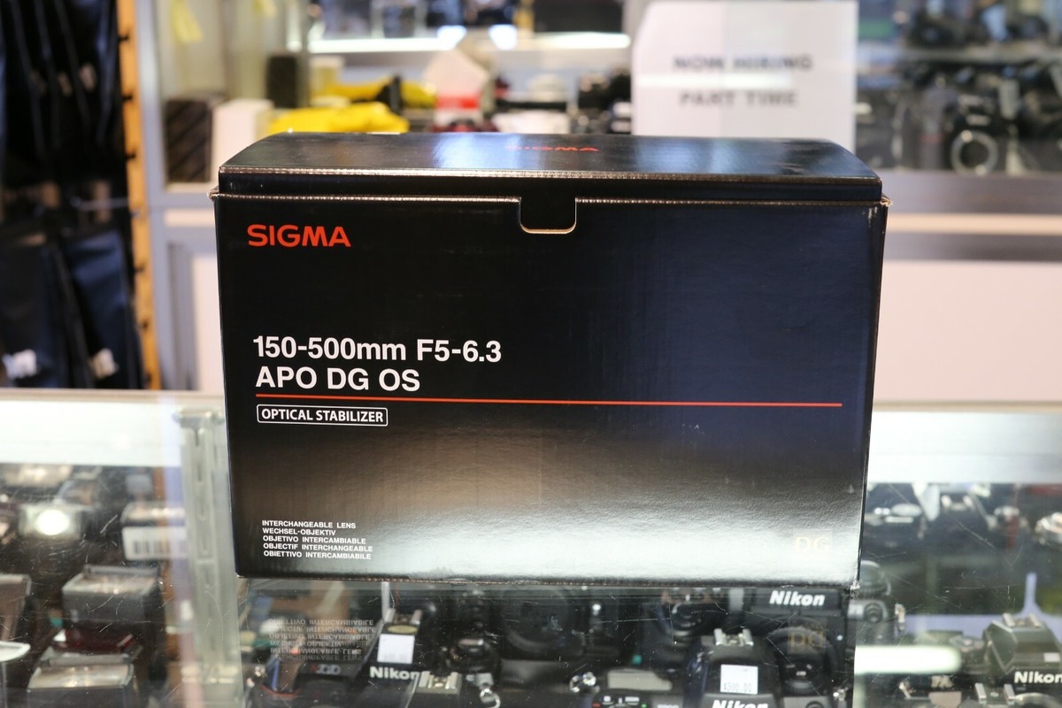 Sigma 150-500mm f/5-6.3 Camera Lenses for sale | eBay Sigma 150-500mm f/5-6.3 Camera Lenses for sale | eBay
