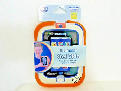 Vtech InnoTab 3 Gel Skin Orange Case/Cover - BRAND NEW IN THE PACKAGE - Image 1 of 2