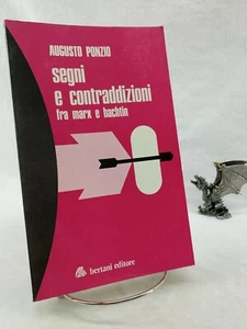 Segni e contraddizioni, fra Marx e Bachtin, Augusto Ponzio, 1981 - Bild 1 von 6