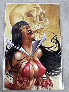 VENGEANCE OF VAMPIRELLA #1 SPARACIO NYCC 2019 VARIANTE VERGINE - Foto 1 di 8