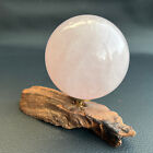 187 G cristal de poudre naturelle boule de quartz cristal sphère Reiki guérison + support
