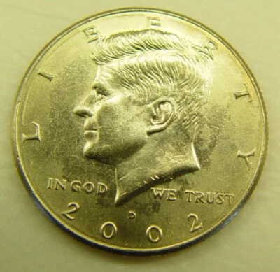 Kennedy Half Dollar Struck Through Grease Error - Lot 234 - Image 1 of 2