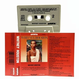 Whitney Houston - Self Titled (Cassette Tape) • How Will I Know, Greatest Love - Picture 1 of 3