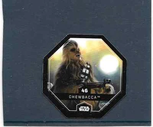 Collector Token 2015. STAR WARS (LECLERC). Chewbacca. No. 46. Cosmic Shells - Picture 1 of 1