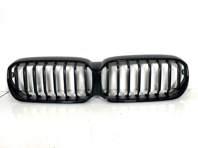 Used BMW 5 Series M Performance Shadow Line Grill Gloss Black G30 9852168 - Изображение 1 из 4