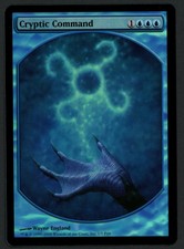 ***1x FOIL Cryptic Command Textless Rewards Promo*** MTG Promo -Kid Icarus-