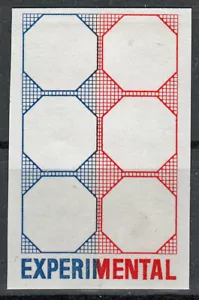 Probedruck Test Stamp Specimen TD 118 Experimental - Bild 1 von 1