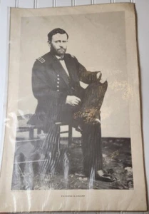 Ulysses S Grant Library Of Congress Photo Print In Plastic - Picture 1 of 15