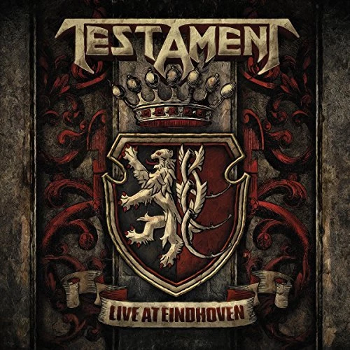 Testament - Live At Eindhoven [CD] - Image 1 of 1