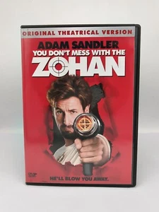 You Don't Mess with the Zohan DVD, Widescreen, 2008 Adam Sandler, Rob Schneider - Picture 1 of 3