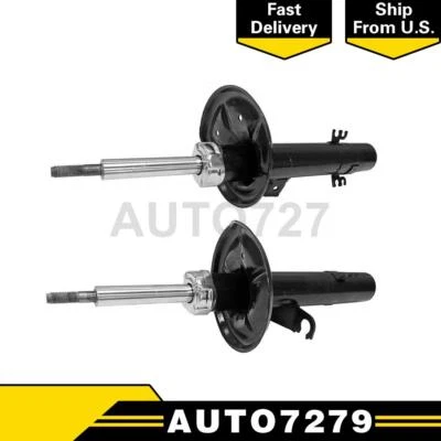 Monroe Front Pair 2X Suspension Strut For 2004 2005 2006 2007 2008 2009 BMW X3 - Image 1 of 4